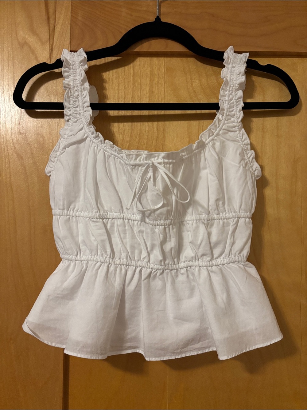 Aritzia Helena Poplin Top